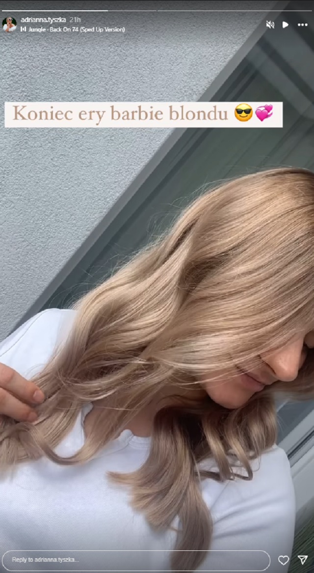 Adrianna z Rolnik szuka żony 9 na Instagramie