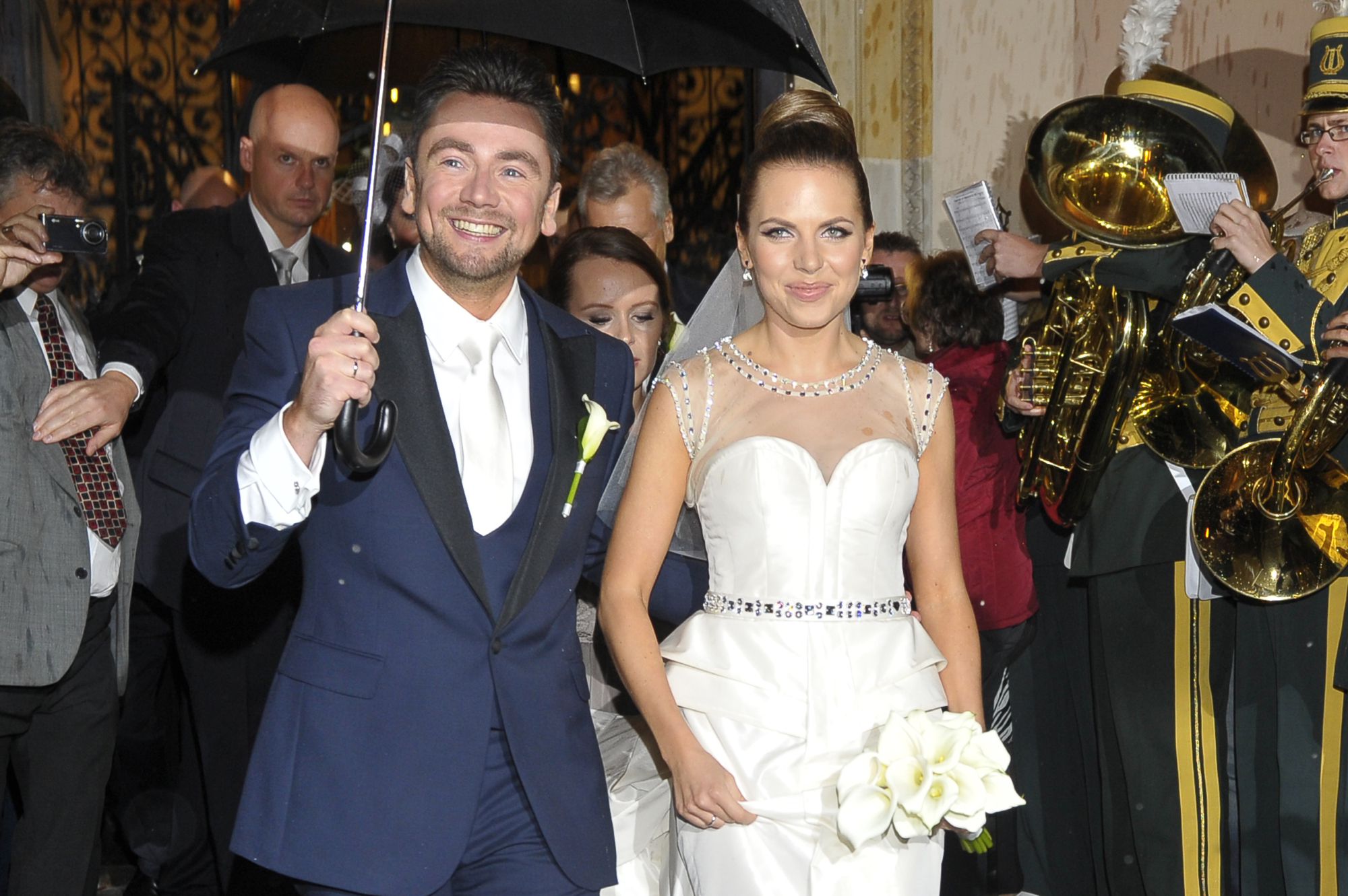 Kuba Badach, Aleksandra Kwaśniewska, ślub 2009 rok