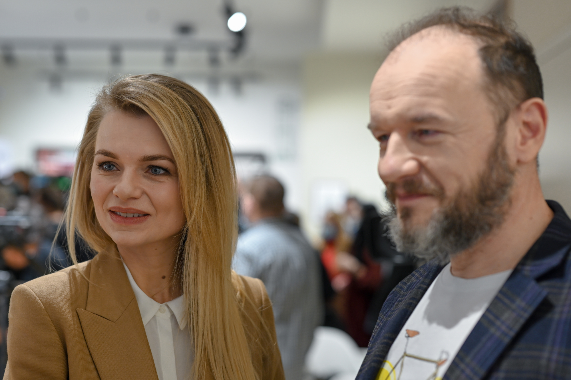 Czy Komarnicka i Klynstra są razem?