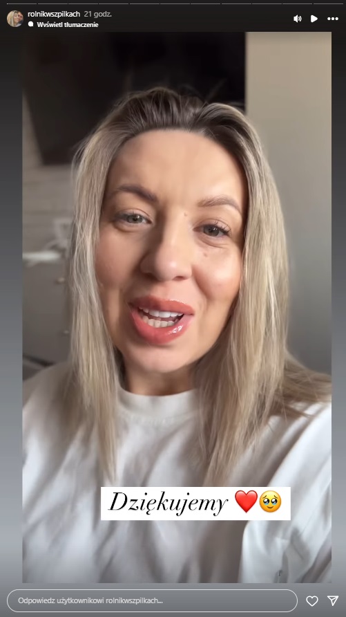 Małgorzata Borysewicz z Rolnik szuka zony Instagram