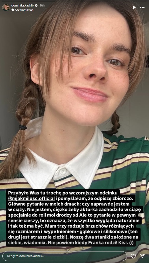 Dominika Kachlik Instagram