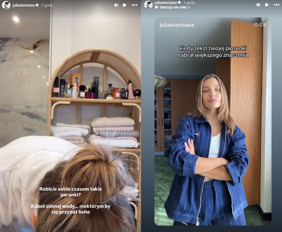 Wymowna publikacja Julii Wieniawy
